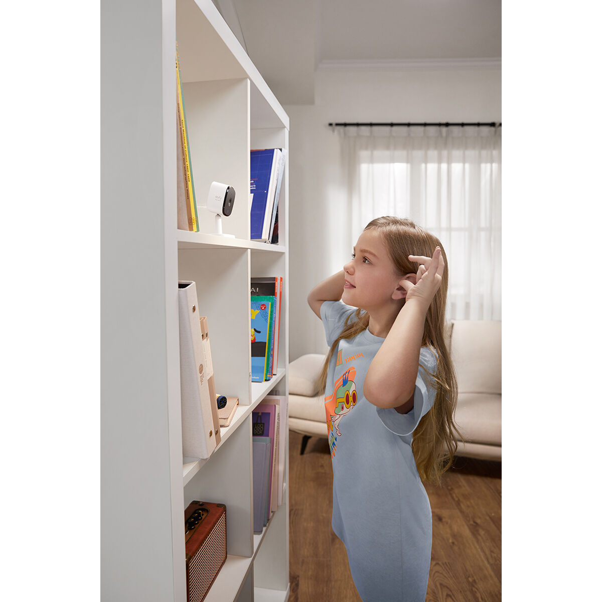 Eufy Security 2K Indoor Camera - T8400CW4, , scanz_hi-res