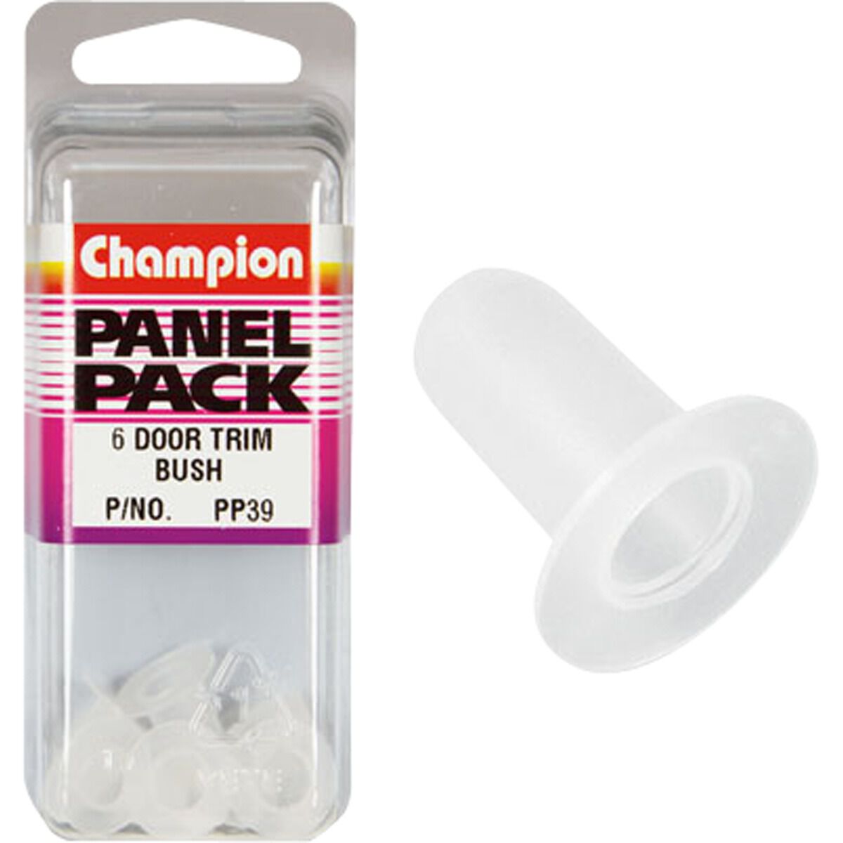 Champion Panel Pack Door Trim Bush PP39, 8mm, , scanz_hi-res
