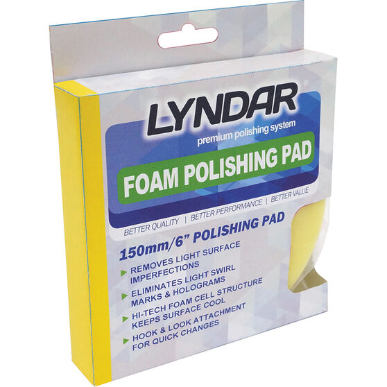 Lyndar Polishing Pad 150mm, , scanz_hi-res