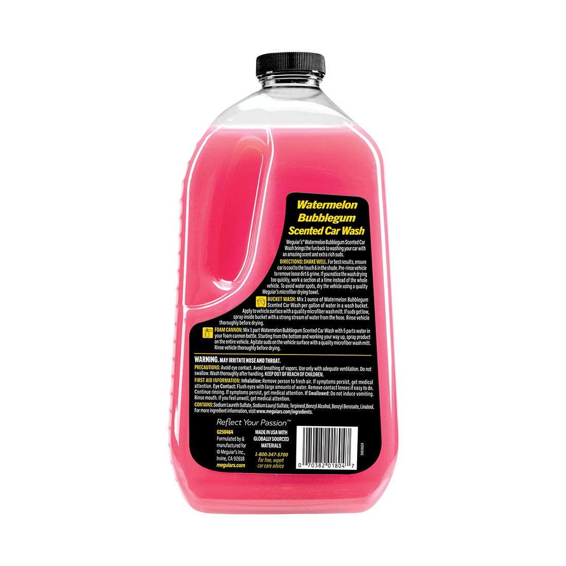 Meguiar&rsquo;s Watermelon Bubblegum Scented Car Wash 1.89L, , scanz_hi-res