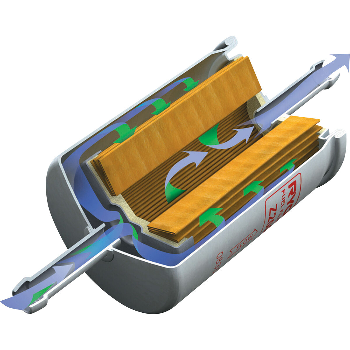 Ryco Fuel Filter - Z200, , scanz_hi-res