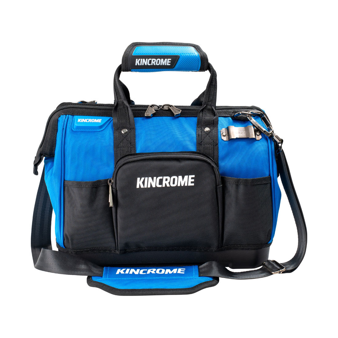 Kincrome Hard Base Wide Mouth Tool Bag 380mm, , scanz_hi-res