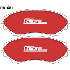 Calibre Disc Brake Pads DB1681CAL, , scanz_hi-res