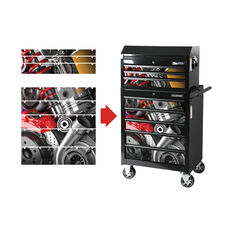 ToolPRO Tool Cabinet Magnet Fascia Set - Import Tuner, Suits 26" Chest & 27" Cabinet, , scanz_hi-res