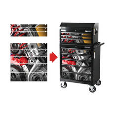 ToolPRO Tool Cabinet Magnet Fascia Set - Import Tuner, Suits 26" Chest & 27" Cabinet, , scanz_hi-res