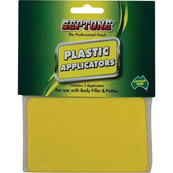 Septone®Plastic Applicators 3 Pack, , scanz_hi-res