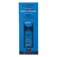 Solvables Glass Cleaner Starter Pack, , scanz_hi-res