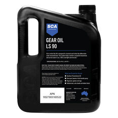 SCA Limited Slip 90 Differential Oil 4 Litre, , scanz_hi-res