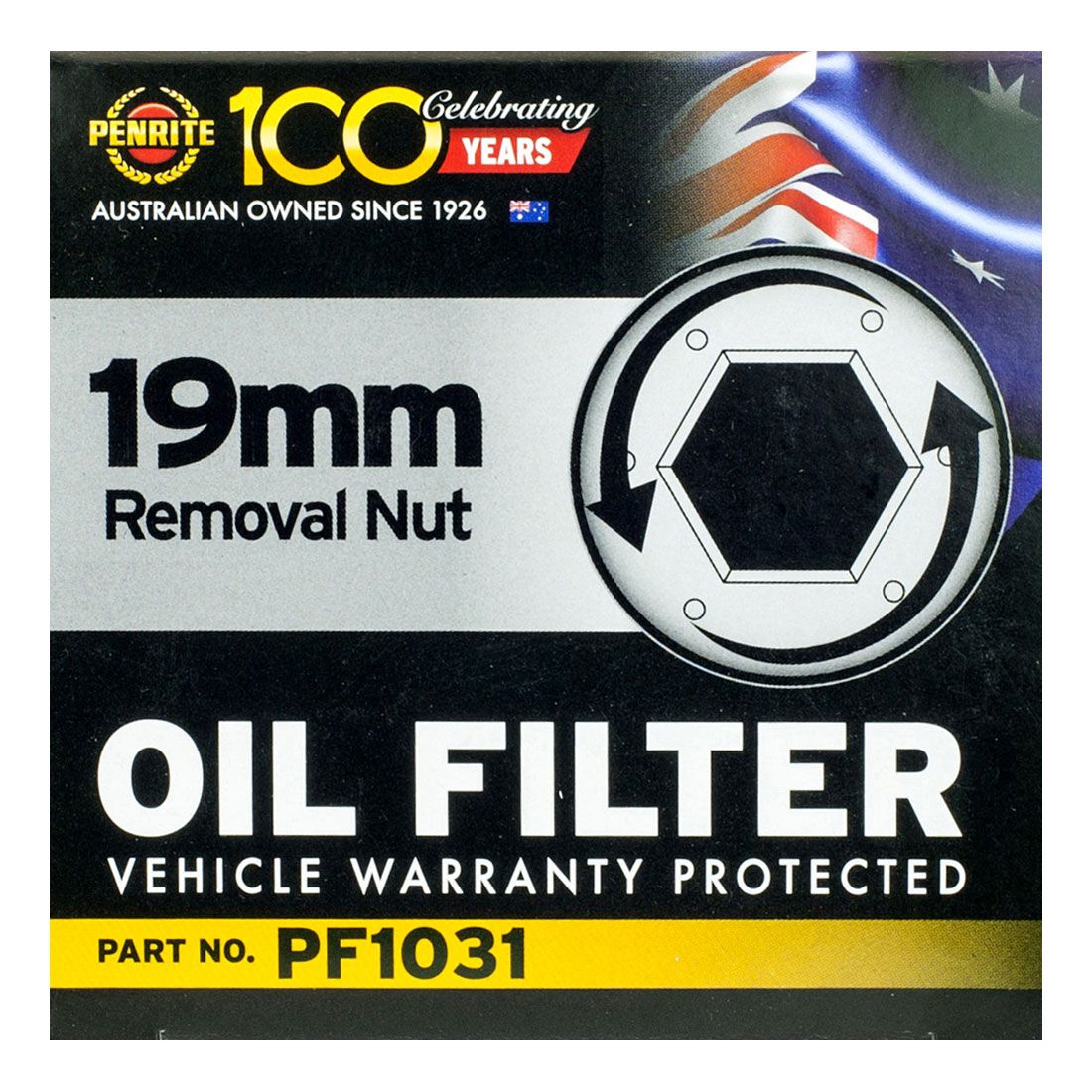 Penrite Oil Filter PF1031 (Interchangeable with Z495), , scanz_hi-res