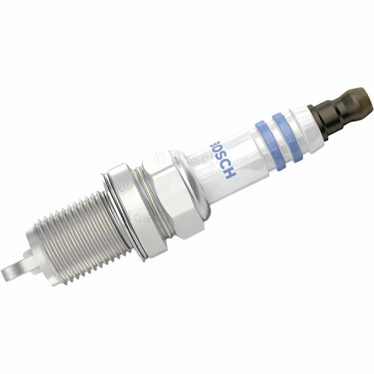 Bosch Double Iridium Spark Plug Single FR7LII33X, , scanz_hi-res