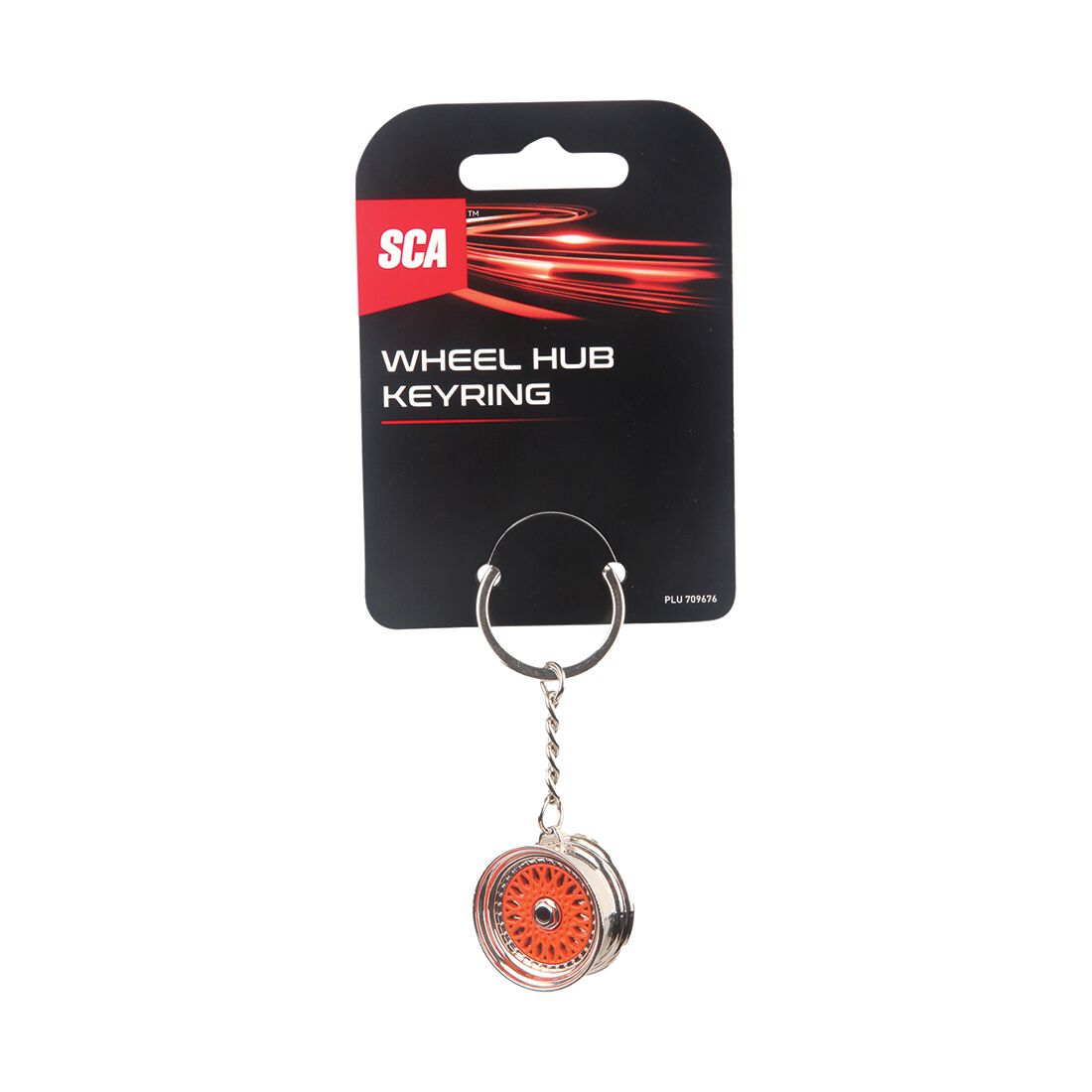 SCA Wheel Hub Keyring, , scanz_hi-res