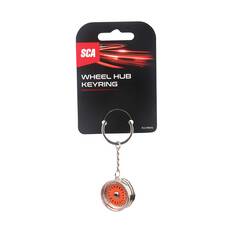 SCA Wheel Hub Keyring, , scanz_hi-res