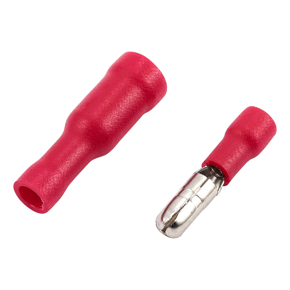 SCA Electrical Terminals - Male & Female Bullet, 4mm Red, 20 Pack, , scanz_hi-res