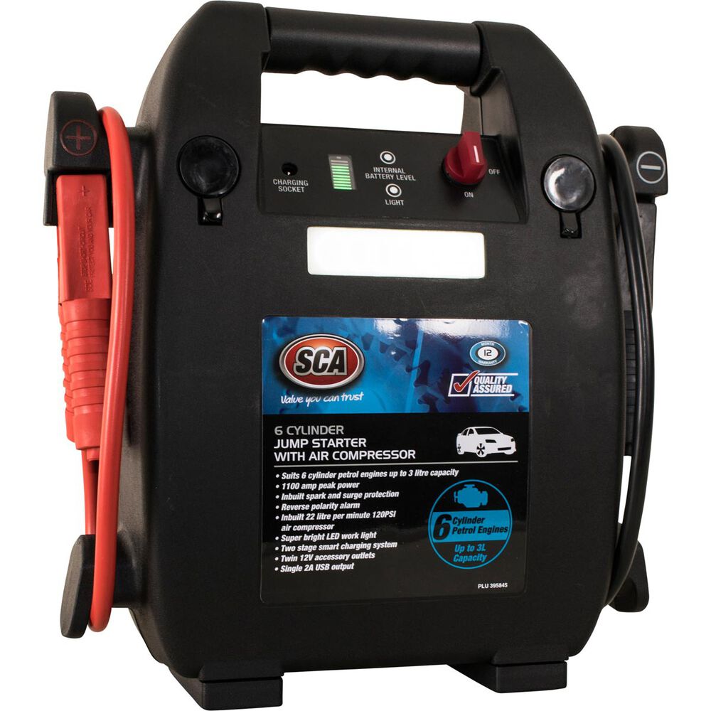 Mechpro 12v 1800A Sealed AGM Battery Jump Starter MPJS1800S3 sites