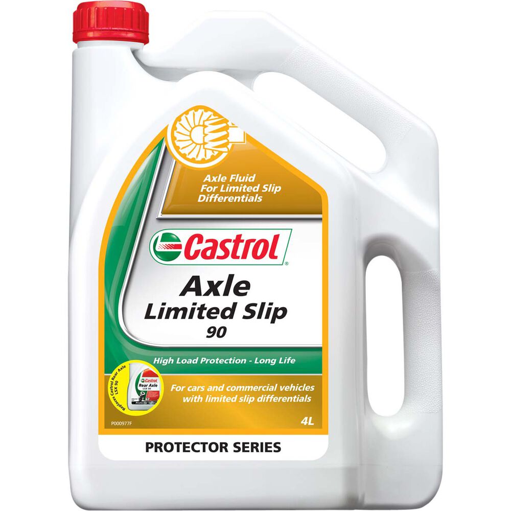 Castrol LSX 90 Rear Axle Differential Fluid 4 Litre Supercheap Auto