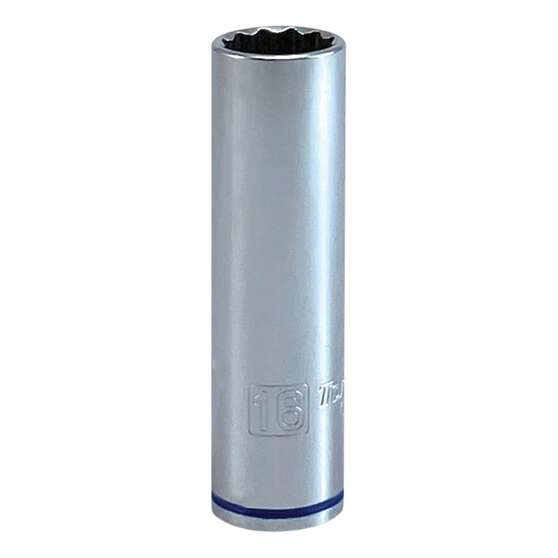 ToolPRO Single Socket Deep 1/2" Drive 16mm, , scanz_hi-res