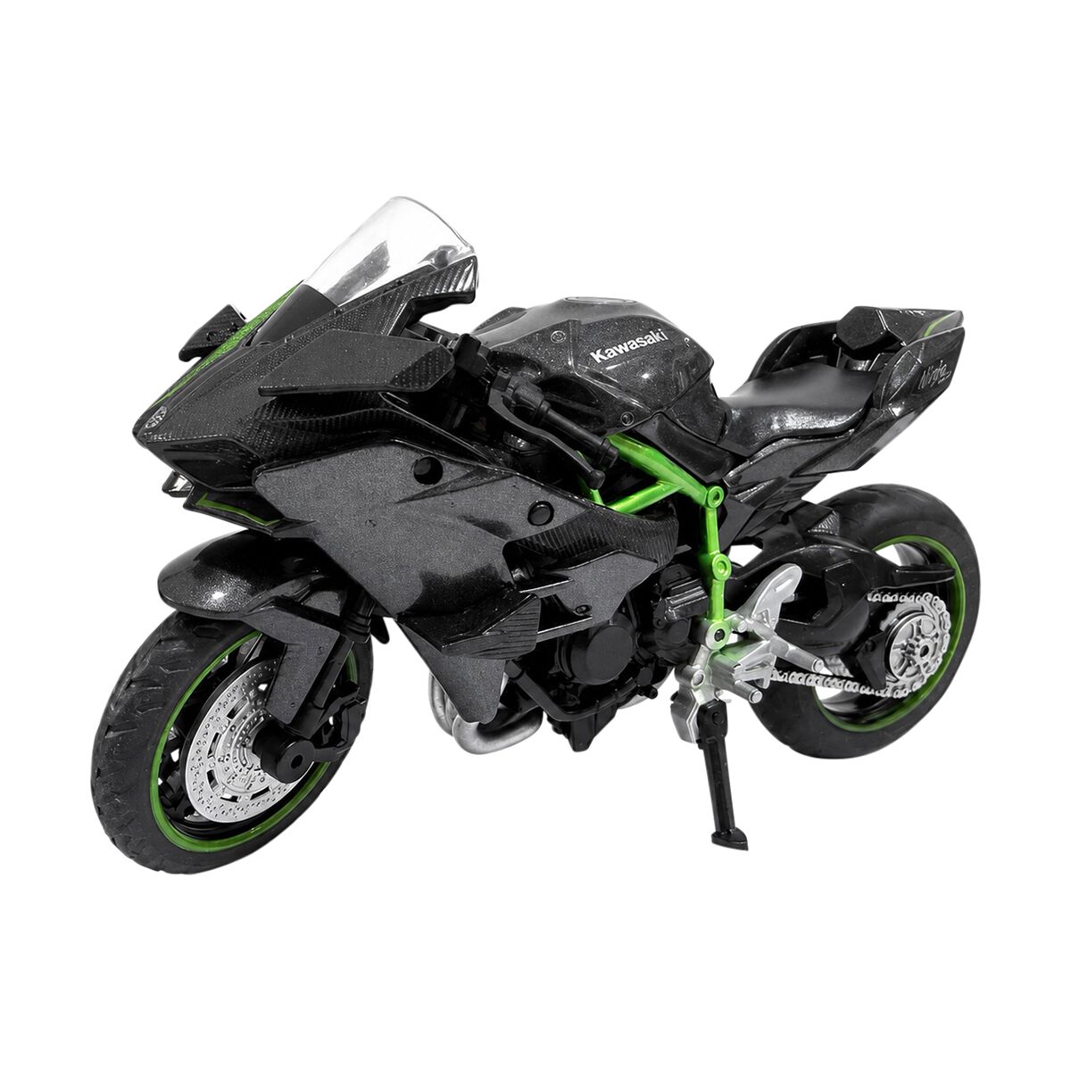 Kawasaki Ninja H2R 1:18 Die Cast Motorcycle, , scanz_hi-res