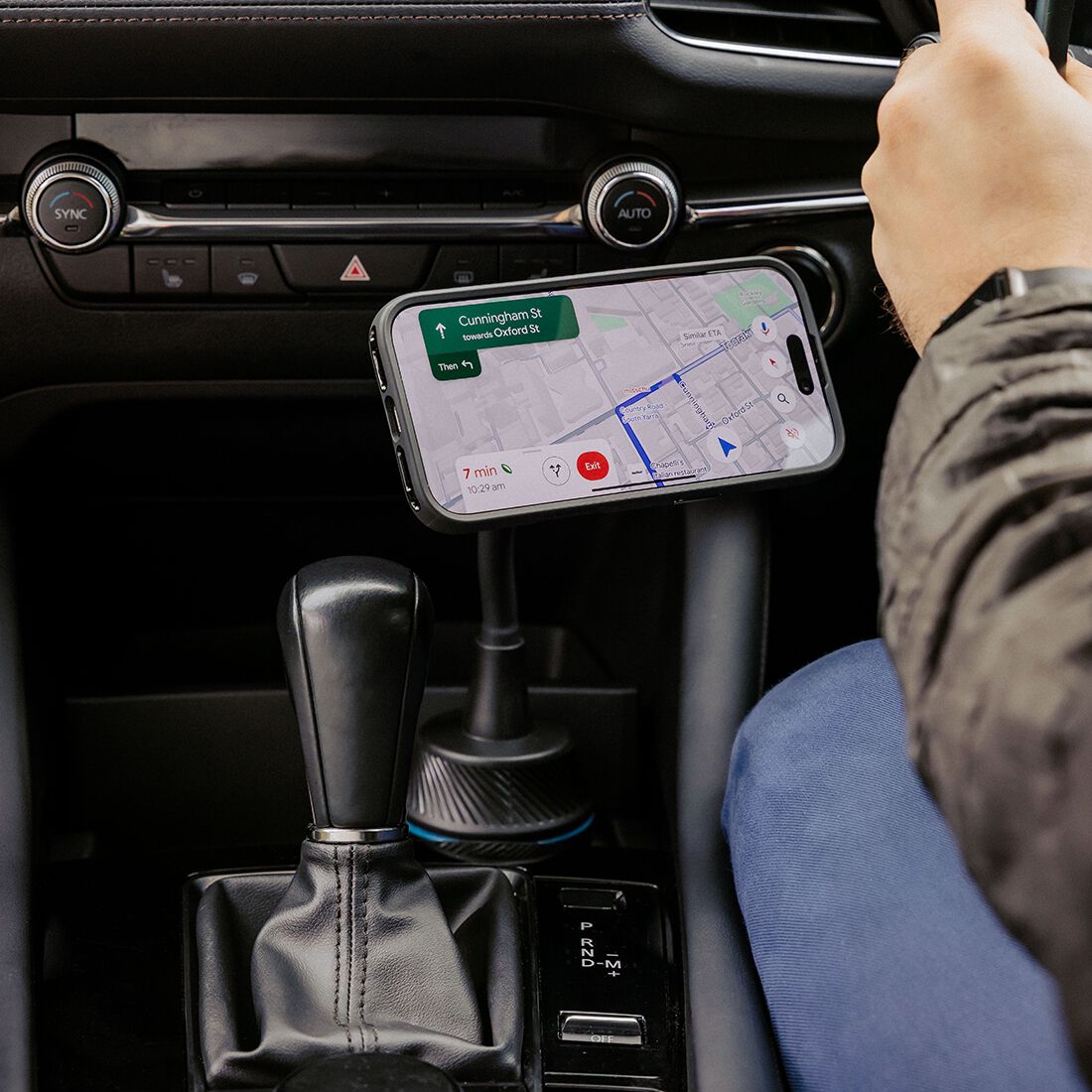 Quad Lock Cup Holder Car Mount - QLM-CHM, , scanz_hi-res