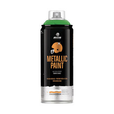 MTN Pro Metallic Green Spray Paint 400mL, , scanz_hi-res