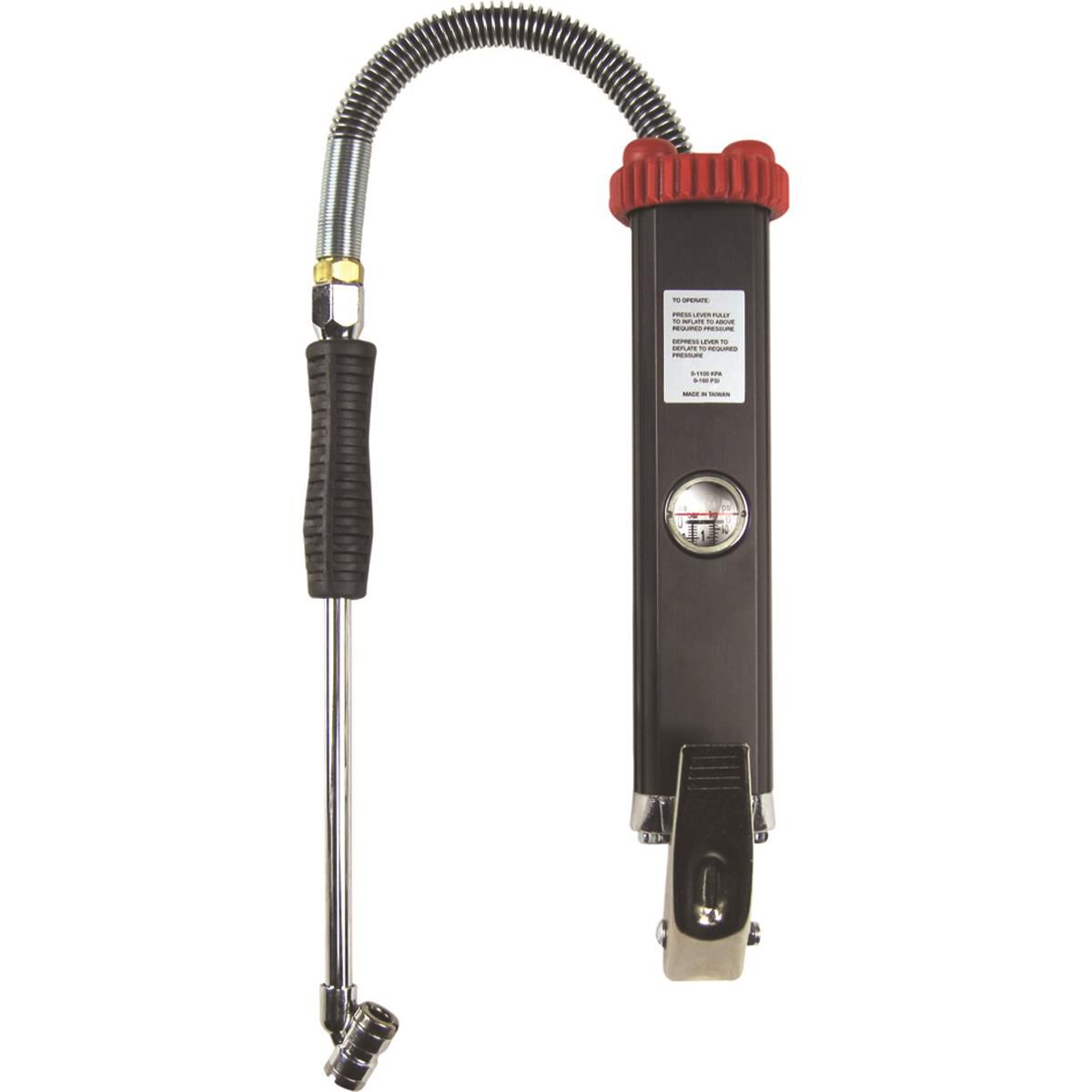 Which tyre deals inflator