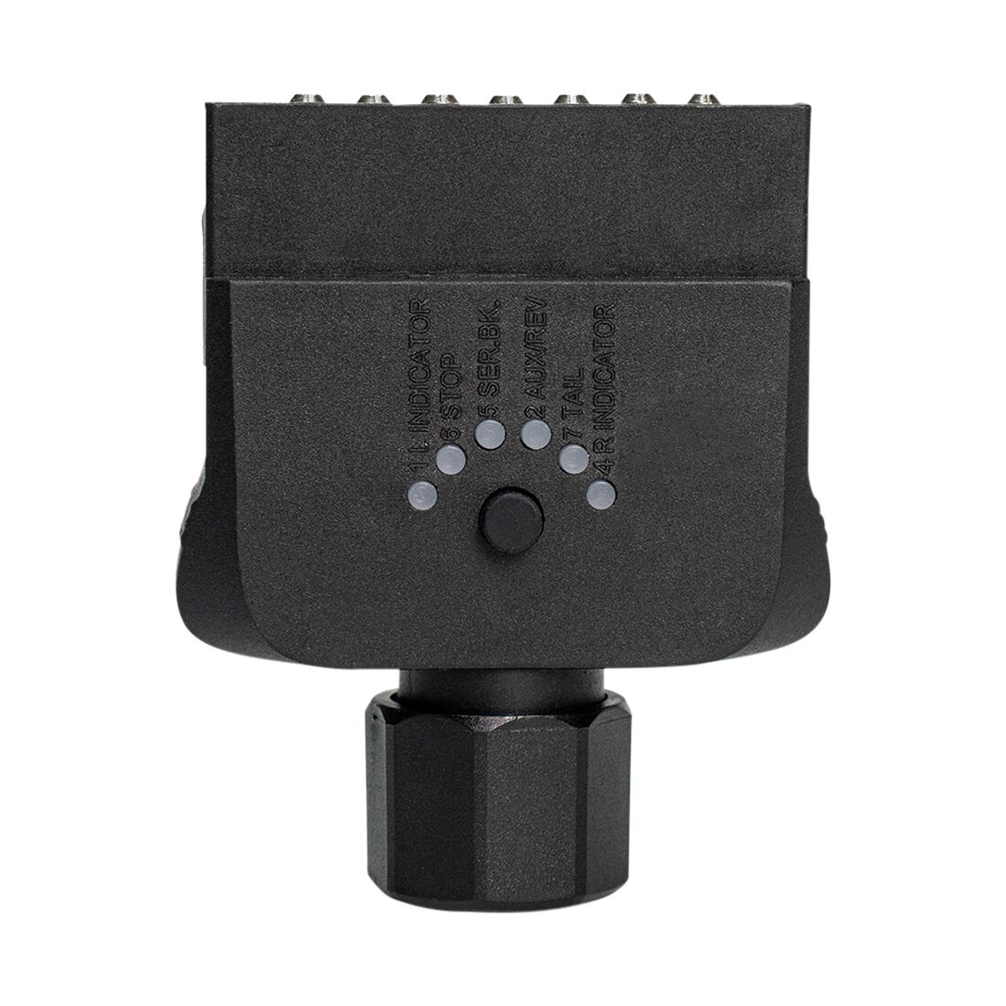 SCA Trailer Plug 7 Pin Flat LED, , scanz_hi-res