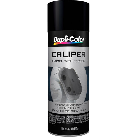 DupliColor Caliper Paint, Satin Black 340g Supercheap Auto New Zealand