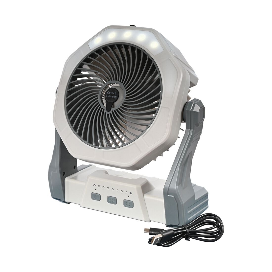 Wanderer Rechargeable Misting Fan, , scanz_hi-res