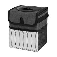 Cabin Crew Rubbish Bin Grey/Print/Black, , scanz_hi-res