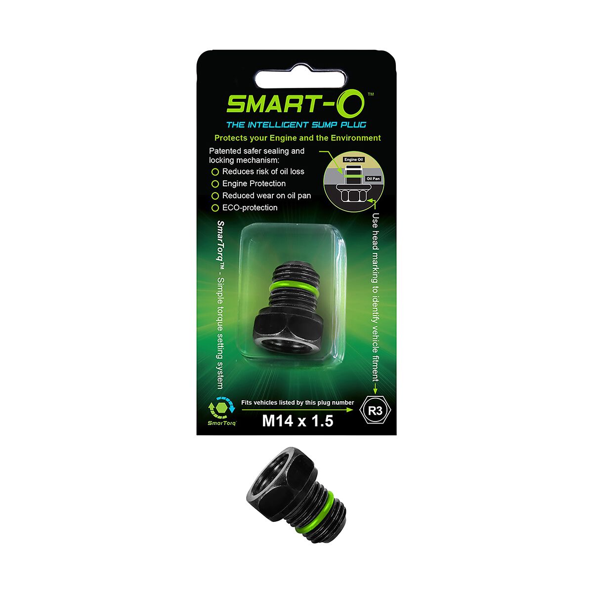 Smart-O Sump / Drain Plug R24 - M20 x 1.5mm, , scanz_hi-res
