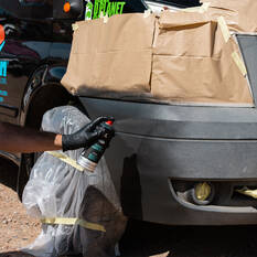 MTN Pro Trim & Bumper Spray Paint Black 400mL, , scanz_hi-res