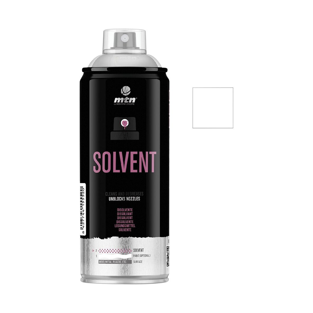 MTN Pro Wax & Grease Remover Solvent Spray 400mL Supercheap Auto New Zealand