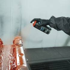 MTN PRO Engine Enamel Orange Chevy 400ml Spray Paint, , scanz_hi-res