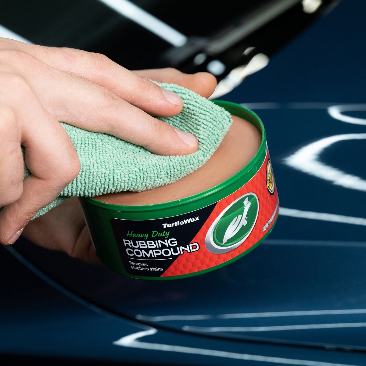 Turtle Wax Rubbing Compound 298g, , scanz_hi-res