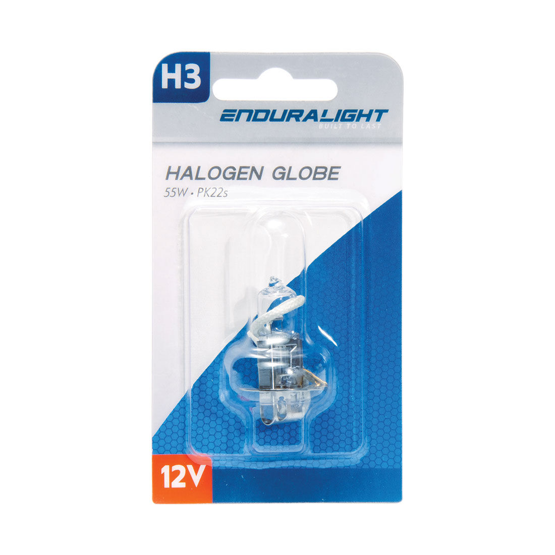 Enduralight Headlight Globe - H3, 12V 55W, ENDH1014, , scanz_hi-res
