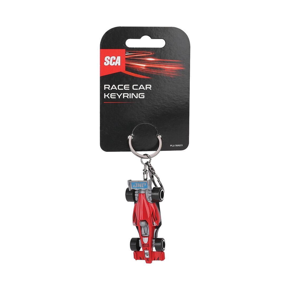SCA Race Car Keyring, , scanz_hi-res