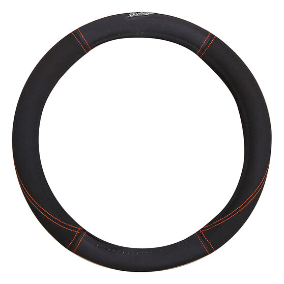 Armor All Armor Steering Wheel Cover Black 380mm, , scanz_hi-res