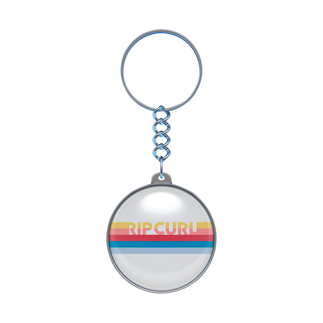 Rip Curl Retro Stripes Keyring, , scanz_hi-res