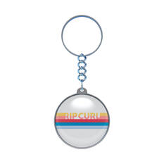Rip Curl Retro Stripes Keyring, , scanz_hi-res