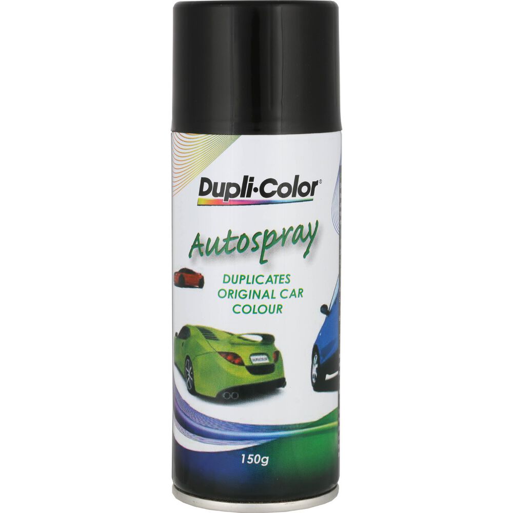 DupliColor TouchUp Paint Gloss Black, DS105 150g Supercheap Auto