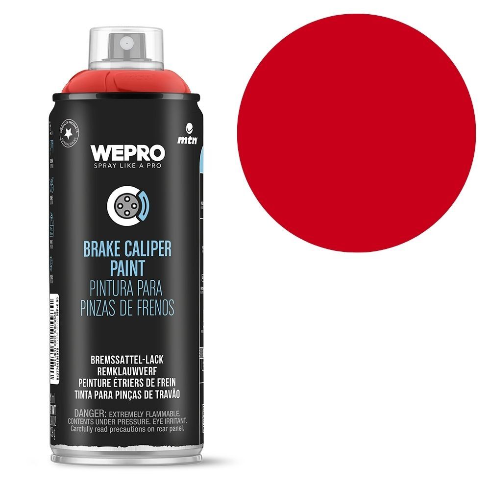 MTN Pro Red Brake Caliper Spray Paint 400mL, , scanz_hi-res