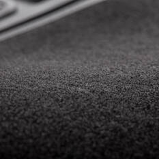 Skechers Carpet Floor Mats Black Front & Rear Set, , scanz_hi-res