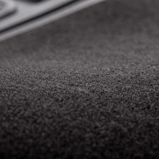 Skechers Carpet Floor Mats Black Front & Rear Set, , scanz_hi-res