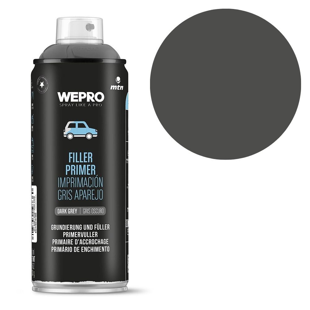 MTN WEPRO Filler Primer Dark Grey 400mL, , scanz_hi-res