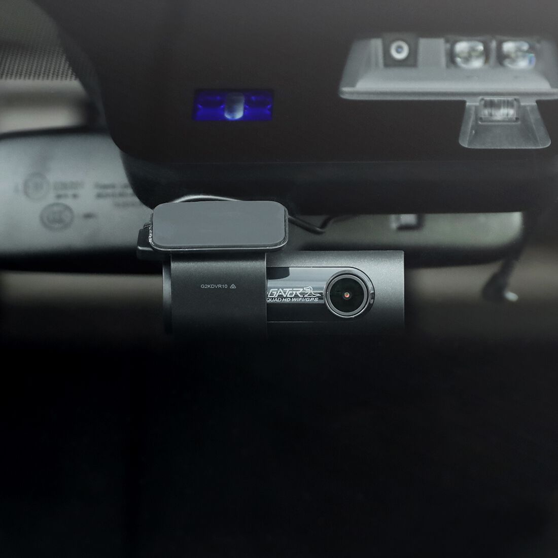 Gator Dash Camera 2K 32GB with WiFi + GPS G2KDVR10, , scanz_hi-res