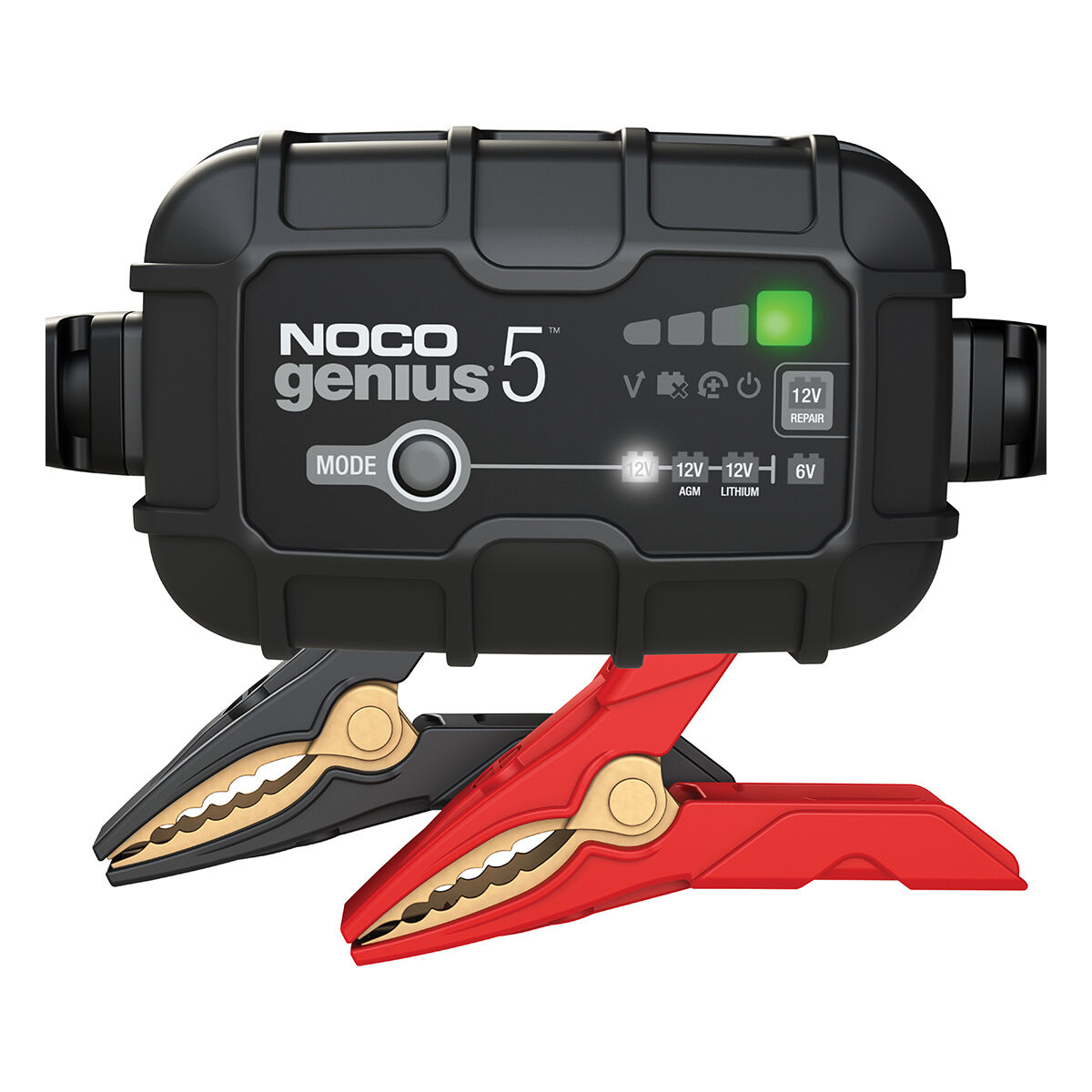 NOCO Genius 5 Battery Charger 6V 12V 5 Amp Supercheap Auto New