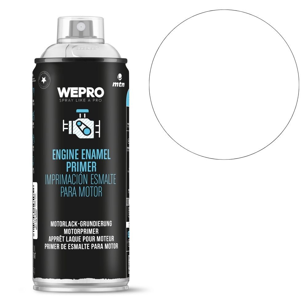 MTN PRO Engine Enamel Primer Grey 400ml Spray Paint, , scanz_hi-res