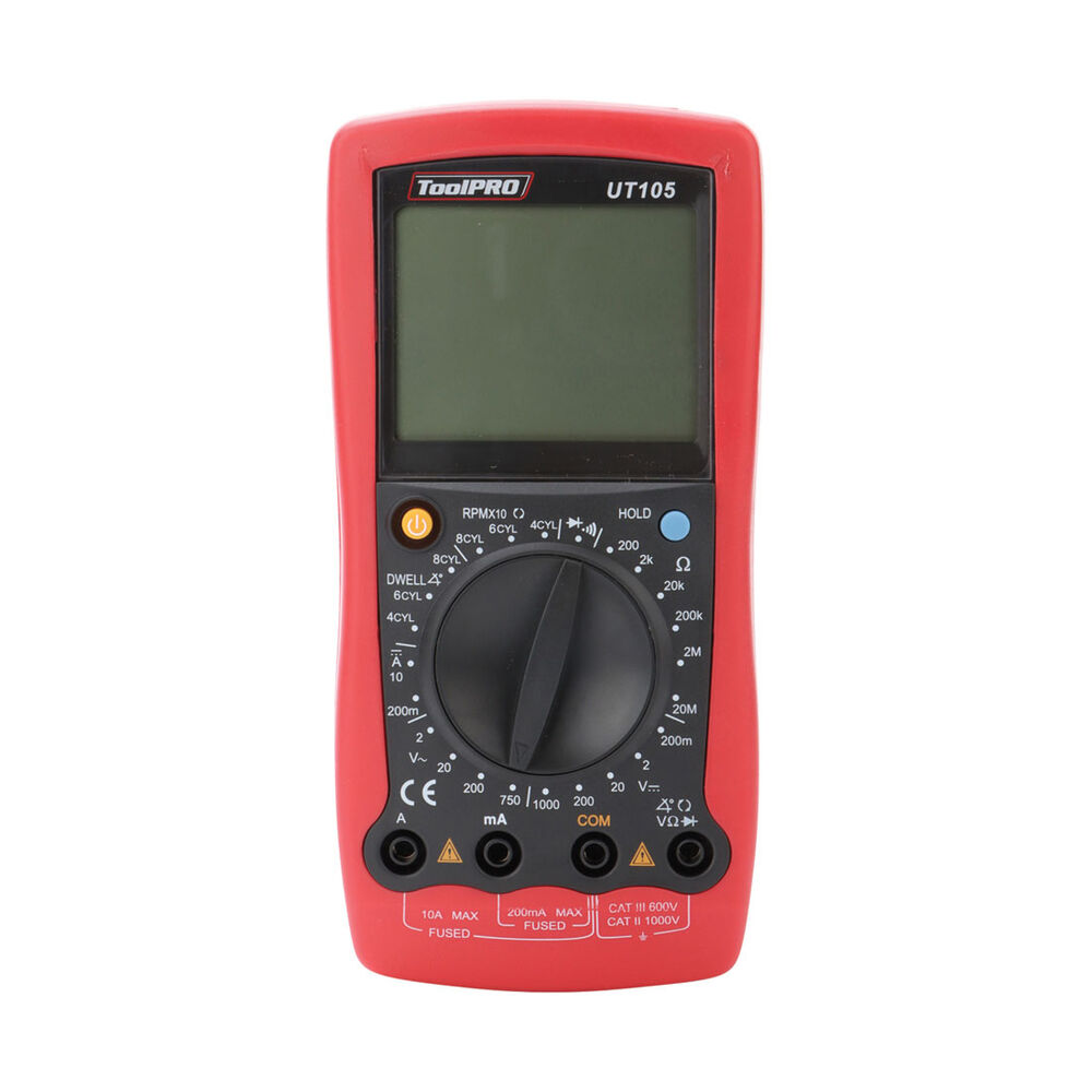 SCA Multimeter Digital Automotive Supercheap Auto New Zealand