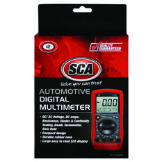 SCA Automotive Digital Multimeter, , scanz_hi-res