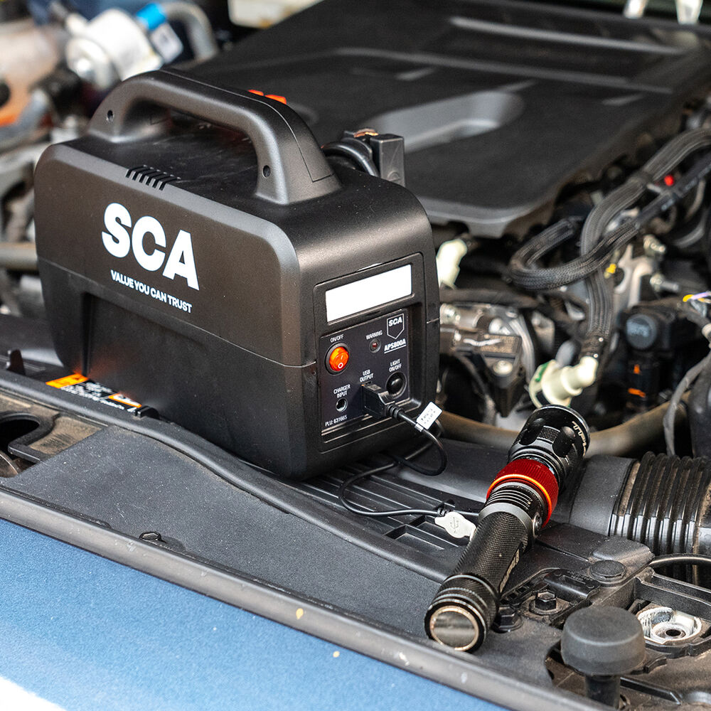 SCA Compact Jump Starter 12V 800A 4 Cylinder Supercheap Auto New Zealand