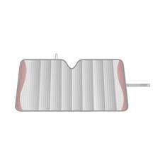 SCA Sunshade Silver/Pink Shimmer, , scanz_hi-res